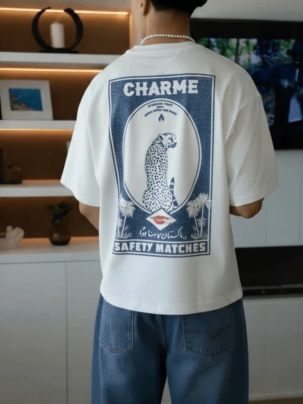 Amelie Charme Paris Tee